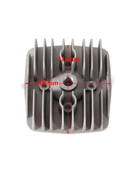 Air cylinder head ktm 50cc