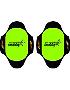 FLUOR universal sliders for road suits