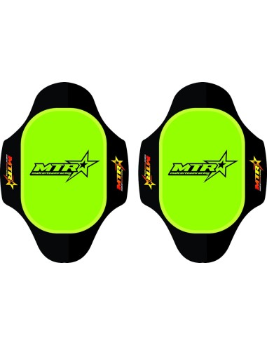 FLUOR universal sliders for road suits
