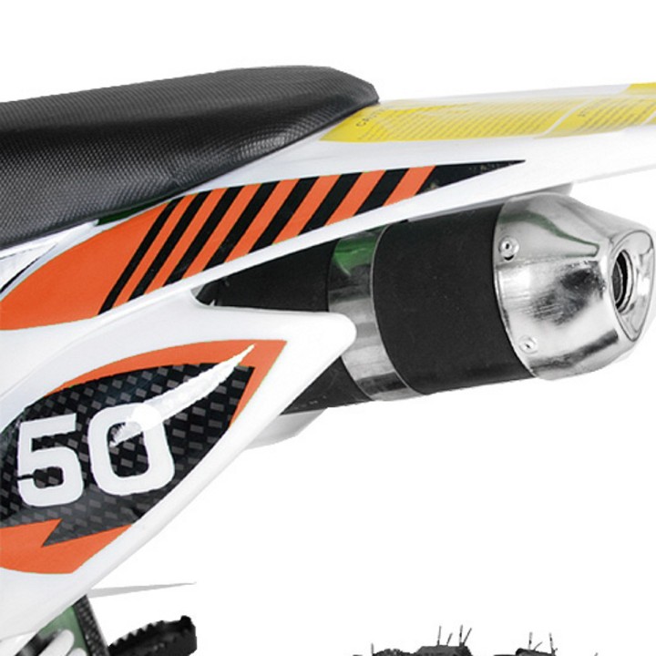 miniMoto Cross infantil gazelle 49cc con carburador de 15 mm miniCross