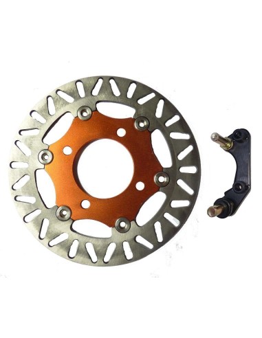 Floating front brake 240mm
