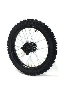 Complete front wheel 14''