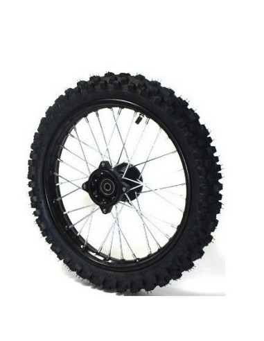 Complete front wheel 14''