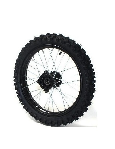 Complete front wheel 14''