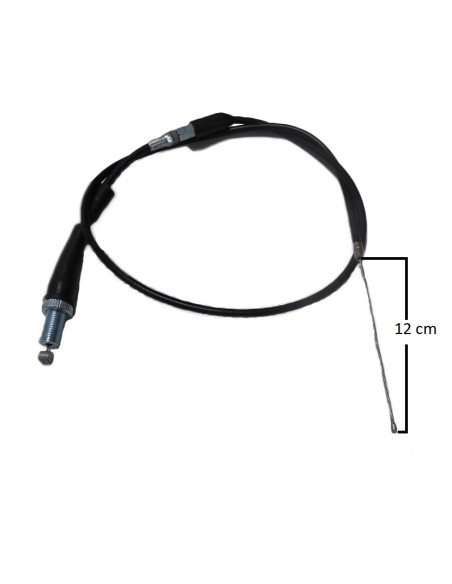 Throttle cable + cover