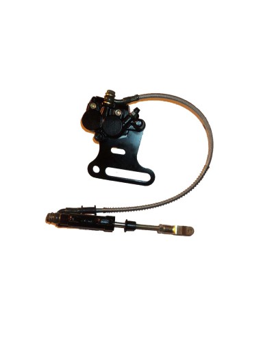 Rear brake b