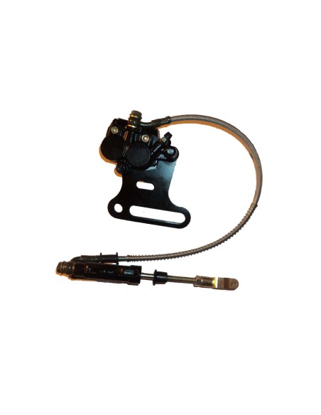 Rear brake b