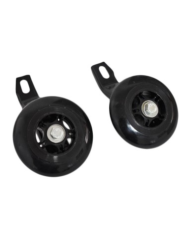 Extra wheel minimotos