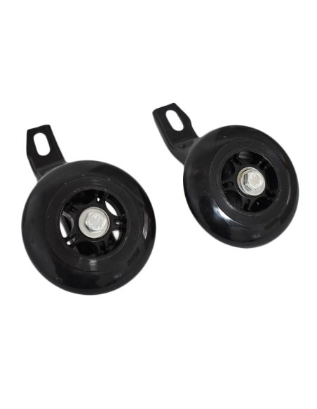Extra wheel minimotos