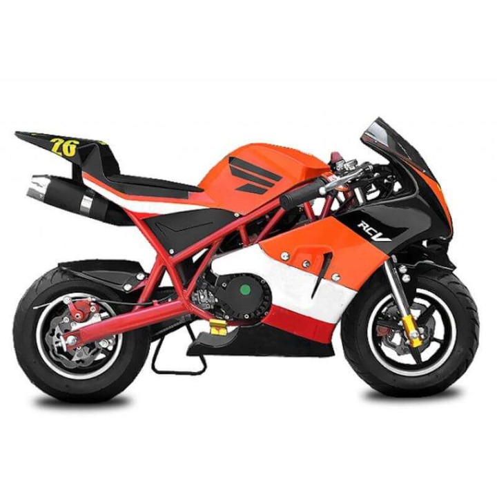 miniMoto pocketBike PS50 NITRO 49cc miniMotos baratas