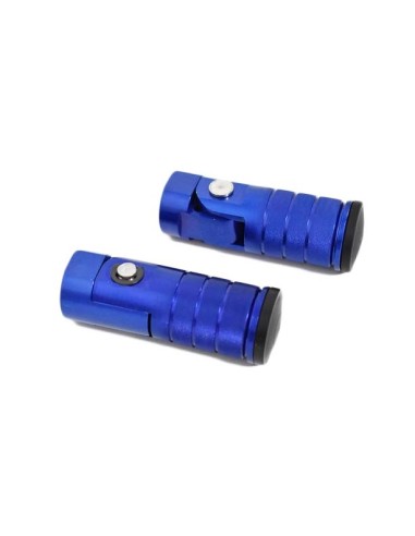 Estriberas pit motard abatibles cnc