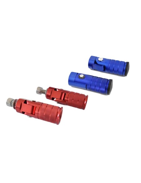 Estriberas pit motard abatibles cnc