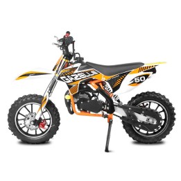 miniMoto Cross infantil Gazelle 49cc con encendido electrico y tirador