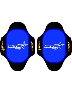 BLUE universal sliders for road suits