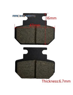 Brake pads harley citycoco