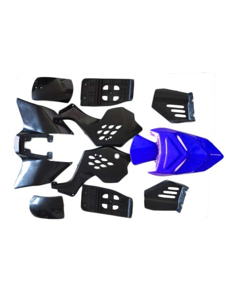Plasticos miniquad tirador