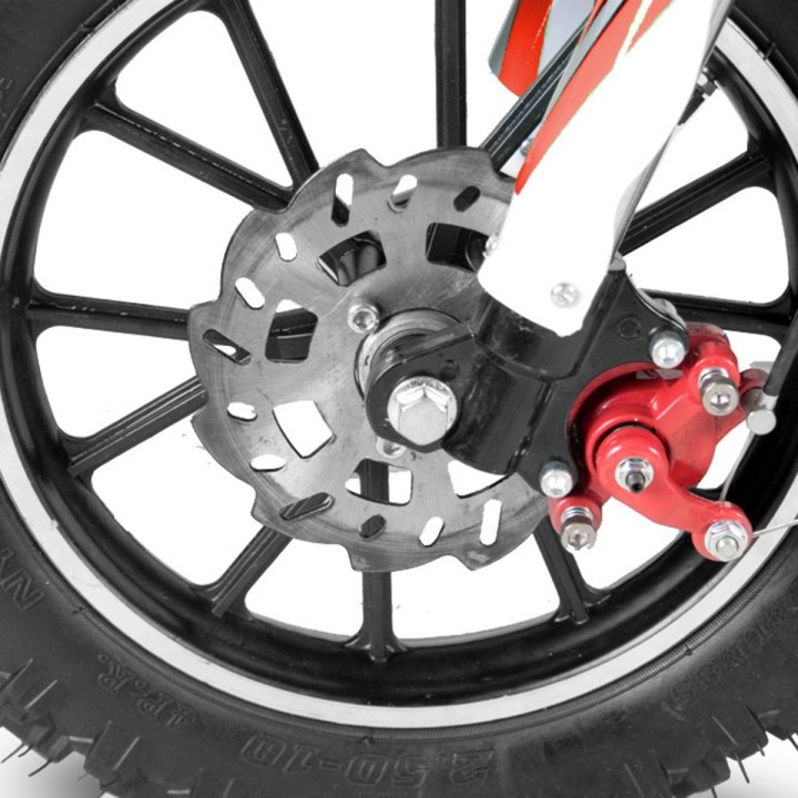 miniMoto Cross infantil Gazelle 49cc con encendido electrico y tirador