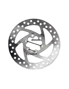 Disco de freno 140mm patin litio