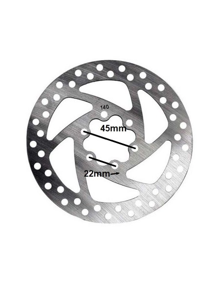 Disc brake for skateboard littium