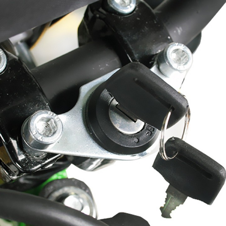 miniMoto Cross infantil Gazelle 49cc con encendido electrico y tirador