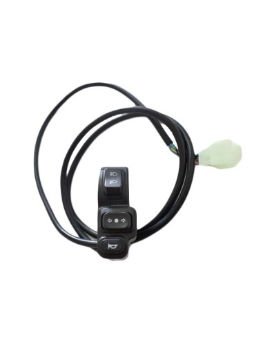 Selector de intermitencia y luces HARLEY