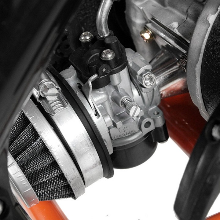 miniMoto Cross infantil Gazelle 49cc con encendido electrico y tirador