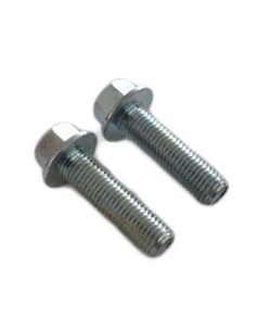Bolt pair for rises for dirt bikes