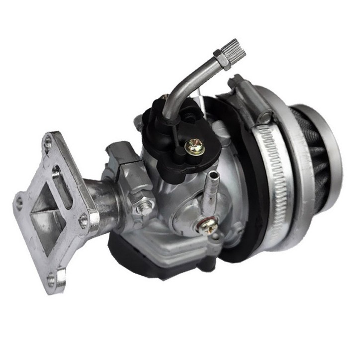 miniMoto Cross infantil Gazelle 49cc con encendido electrico y tirador