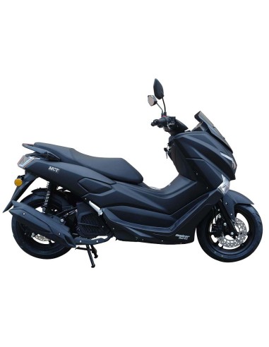 MTR MCT 125cc Black Matt