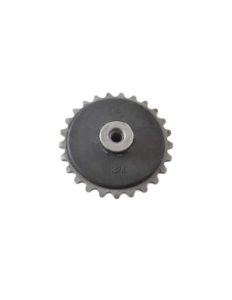 CHAIN TENSION CONTACT ROLLER ASSEMBLY