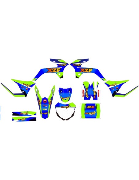 Sticker xzf ktm85