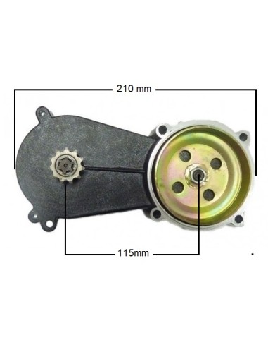Speed gear minimoto