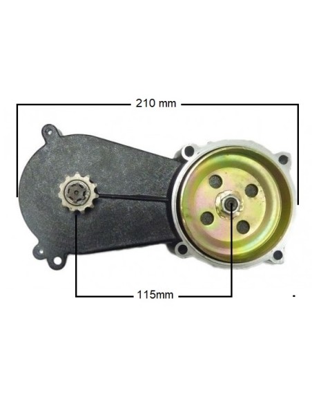 Speed gear minimoto