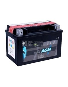 Battery ytx9-bs scooter