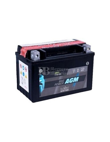 Bateria YTX9-BS scooter