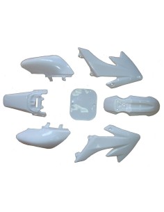 Crf50 fairing white