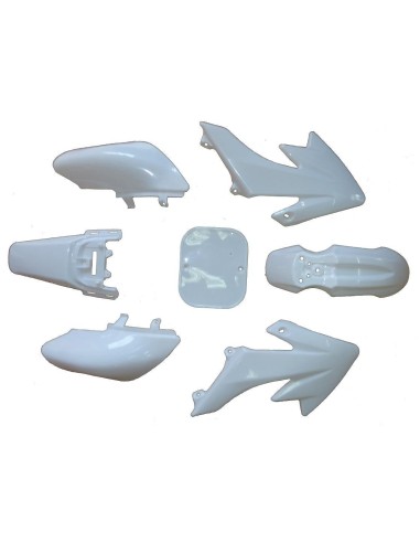 Crf50 fairing white