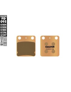Pastillas sinterizadas GALFER freno trasero pit bike