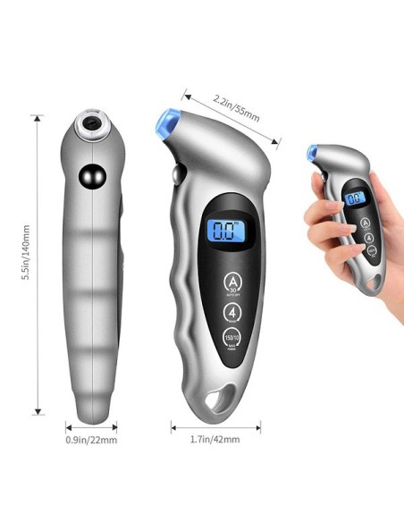Tools tire pressures