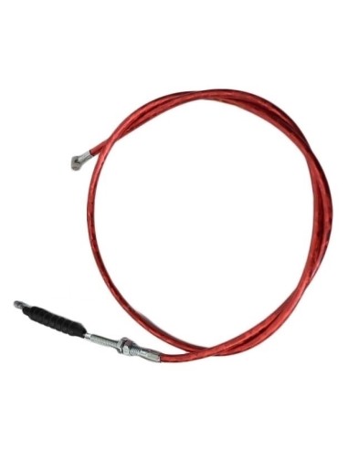 Red cable clutch