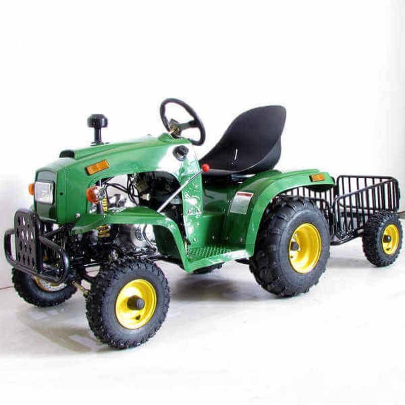 Tractor con remolque Roan 110cc