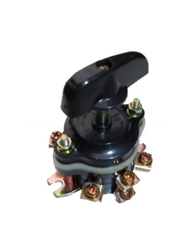 Selector de marchas miniquad electrico