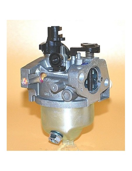 Injection pump carburetor