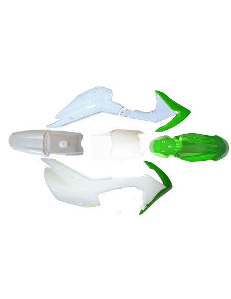 Crf110 plastic fairing