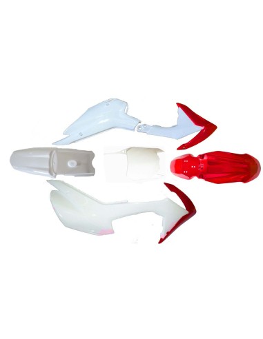 Plasticos completos crf110