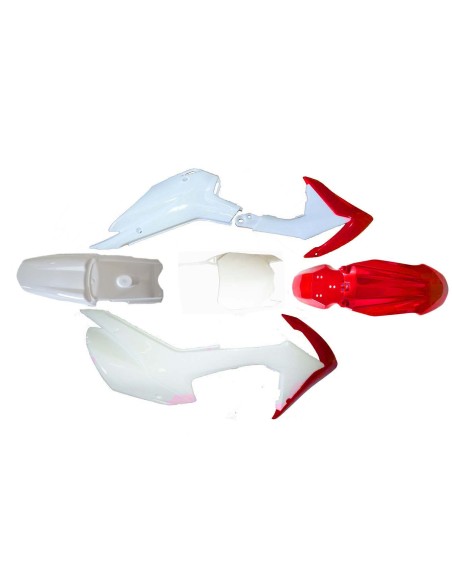 Crf110 plastic fairing