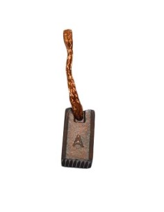 Brushes engine electric skateboard