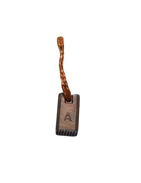 Brushes engine electric skateboard