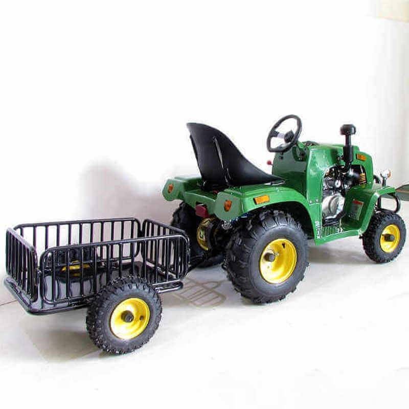 Tractor con remolque Roan 110cc