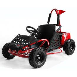 Buggy eléctrico 1000W NITRO de 3 velocidades marcha atrás y antivuelco